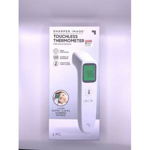 SHARPER IMAGE Digital Touchless Smart Forehead Thermometer Temp